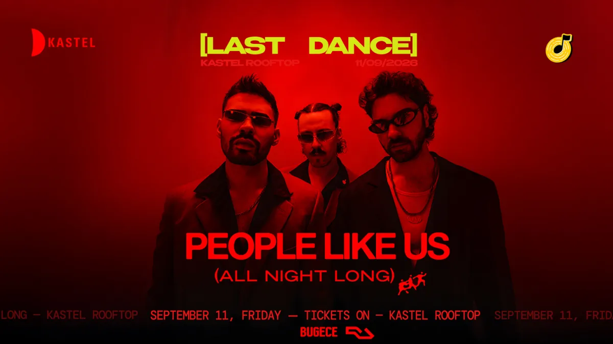 Kastel: PEOPLE LIKE US (ALL NIGHT LONG) + ROOFTOP LAST DANCE — CHAPTER I