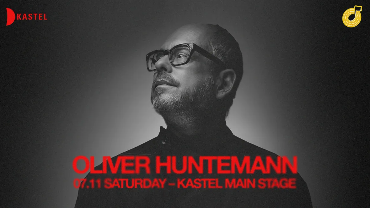 Kastel #WAREHOUSESERIES: Oliver Huntemann