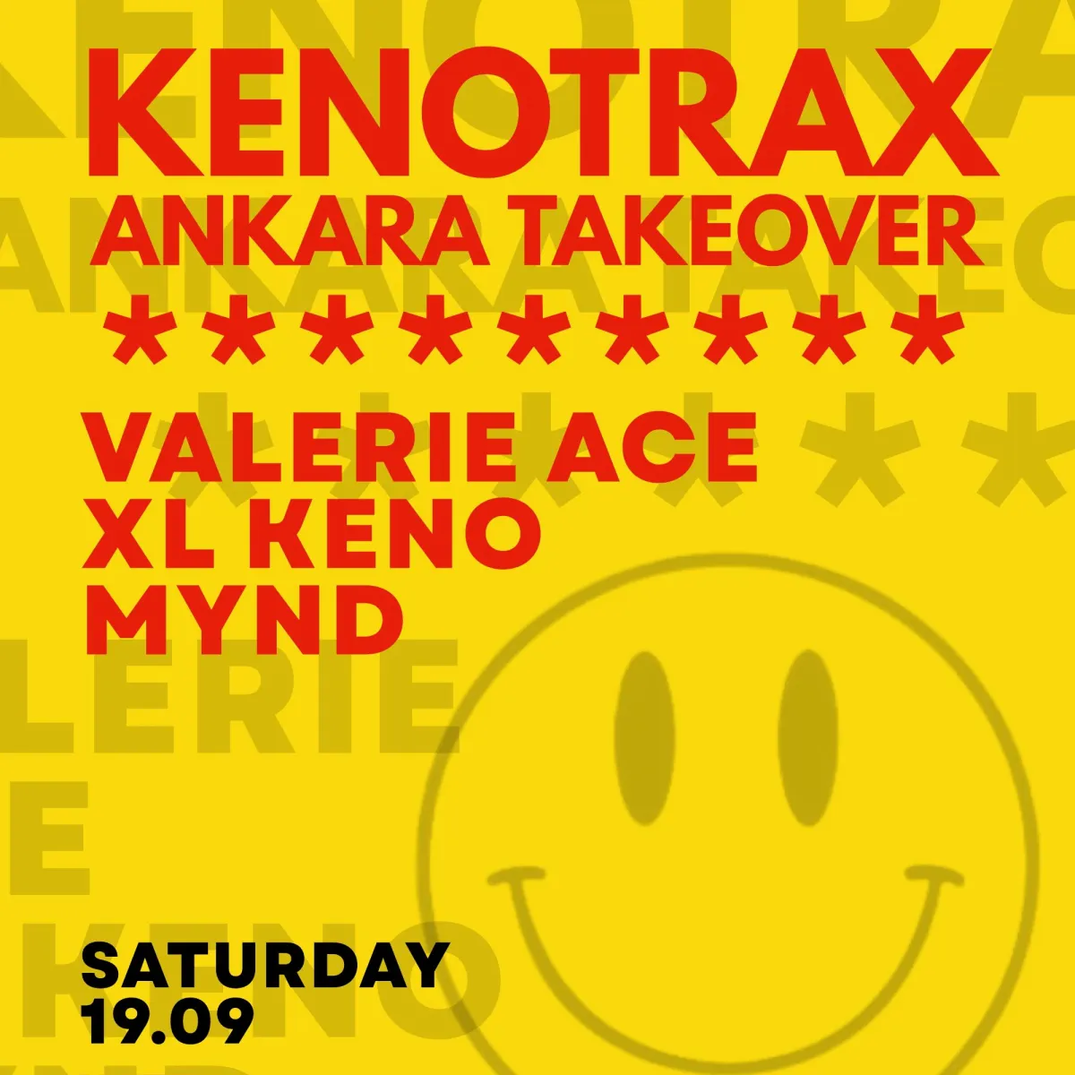 KENOTRAX ANKARA TAKEOVER