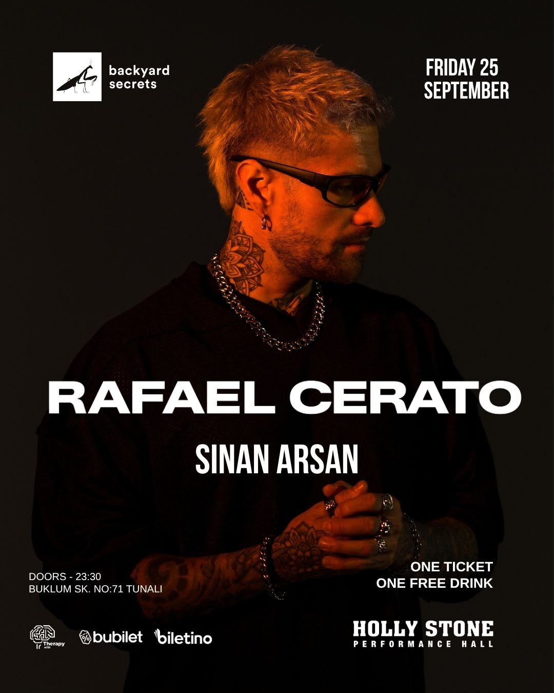 Rafael Cerato & Sinan Arsan