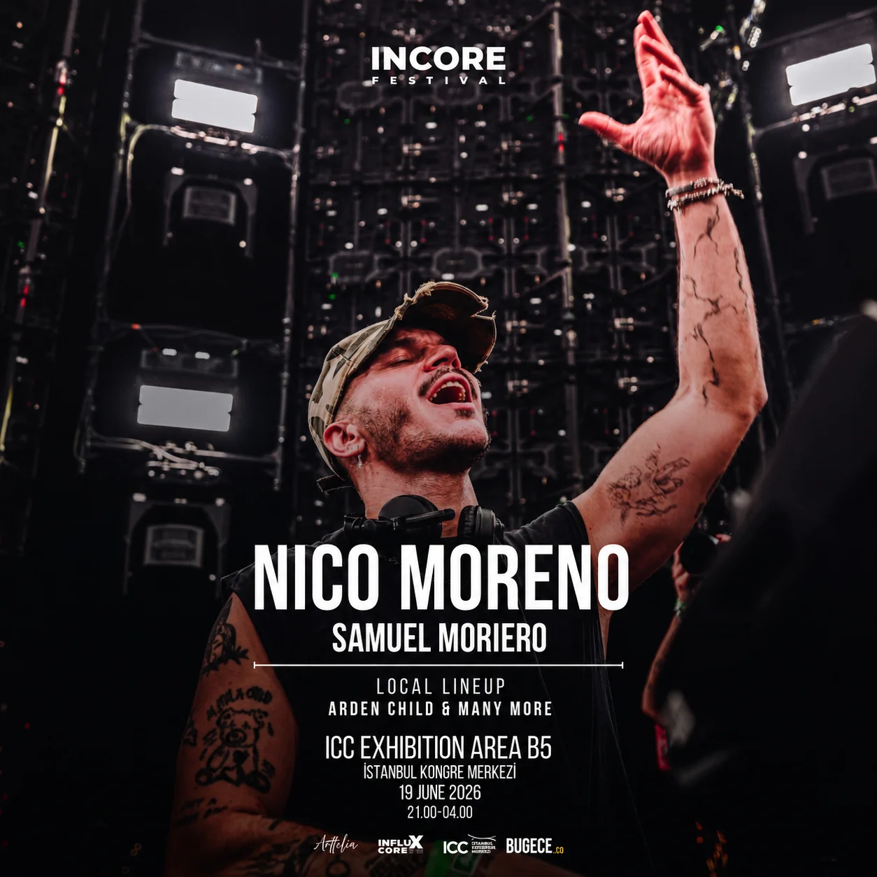 Nico Moreno (Extended Set)