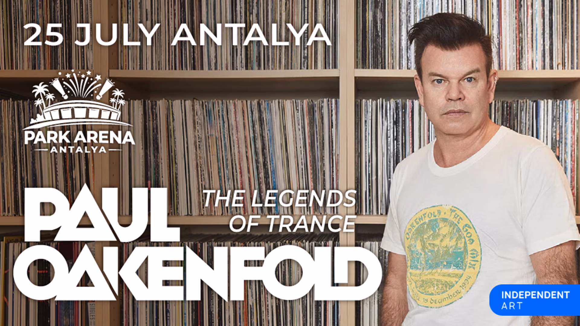 Legends of Trans : Paul Oakenfold