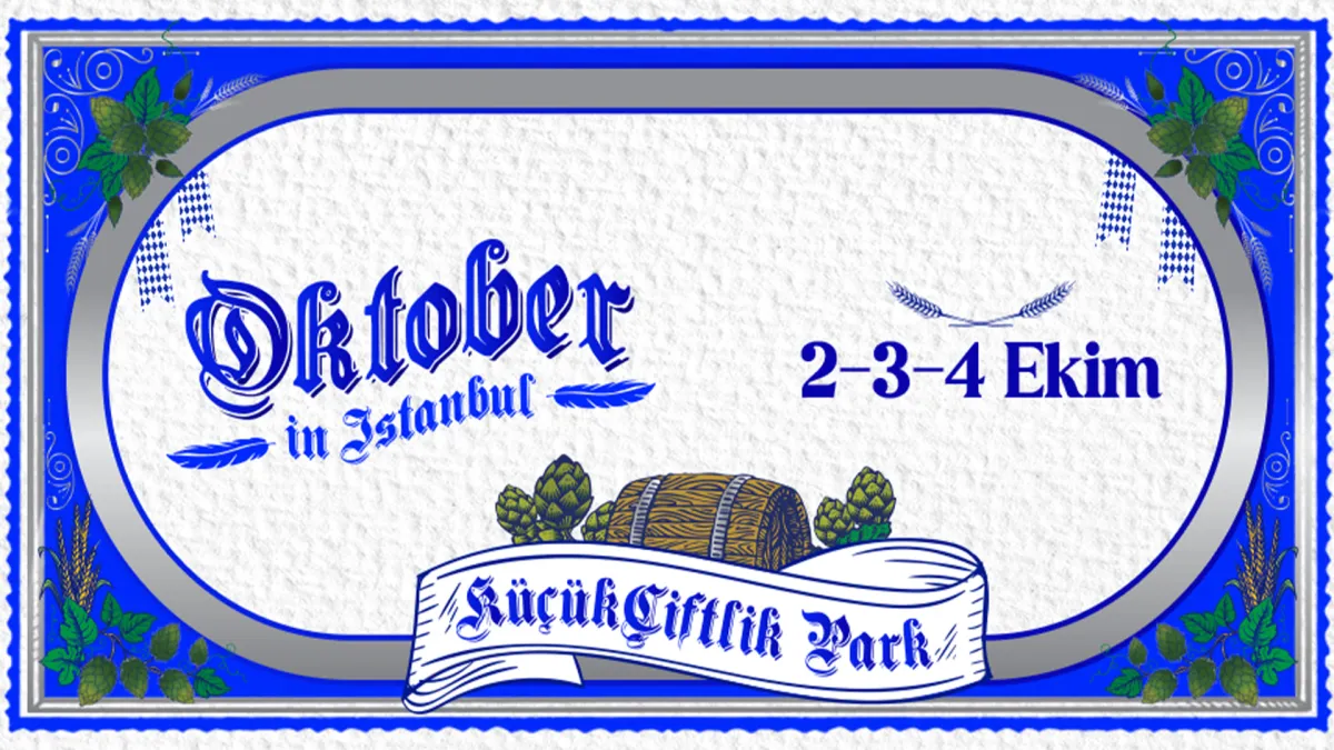 +1 Sunar: Oktober in Istanbul - Cumartesi