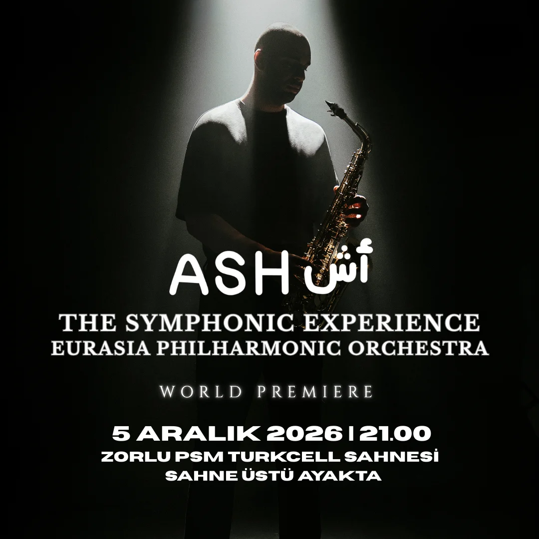 Ash - The Symphonic Experience w- Eurasia Philharmonic Orchestra
