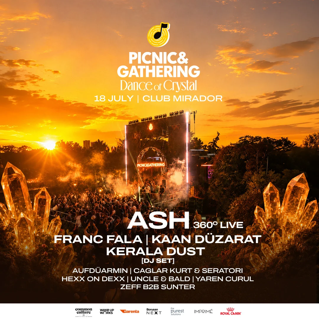%100 Müzik Sunar: Picnic & Gathering Ankara
