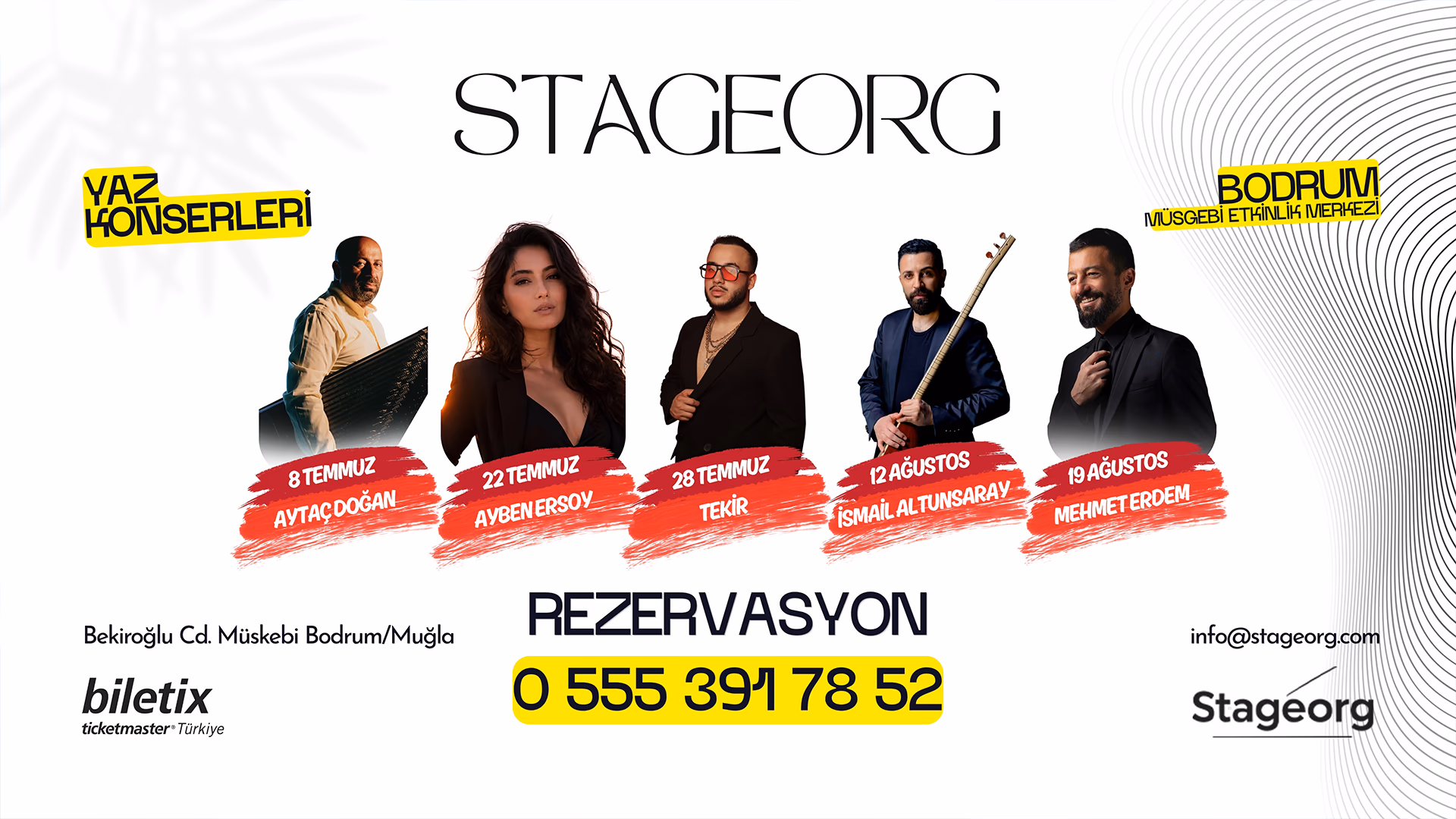 Stageorg Yaz Konserleri