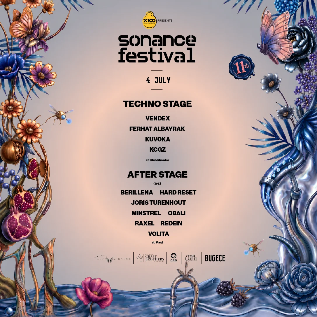 Sonance Festival Techno Stage
