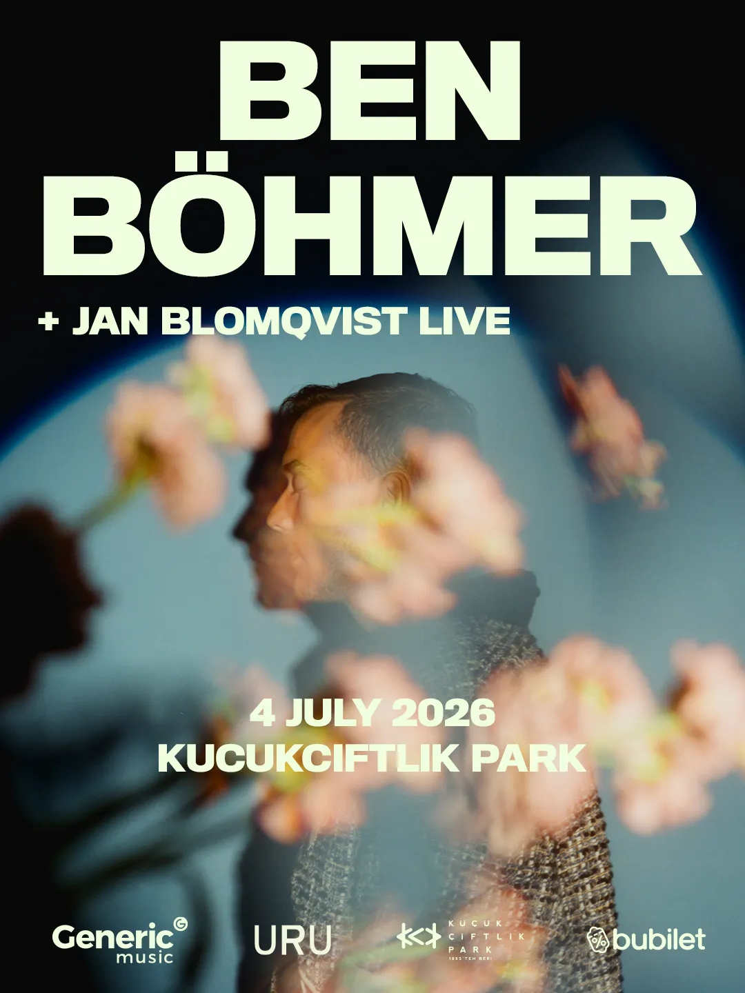Ben Böhmer live in Istanbul