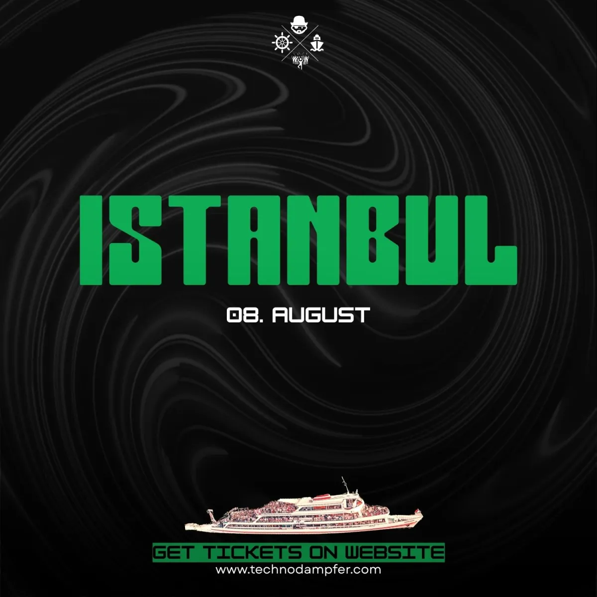 Techno Dampfer Istanbul