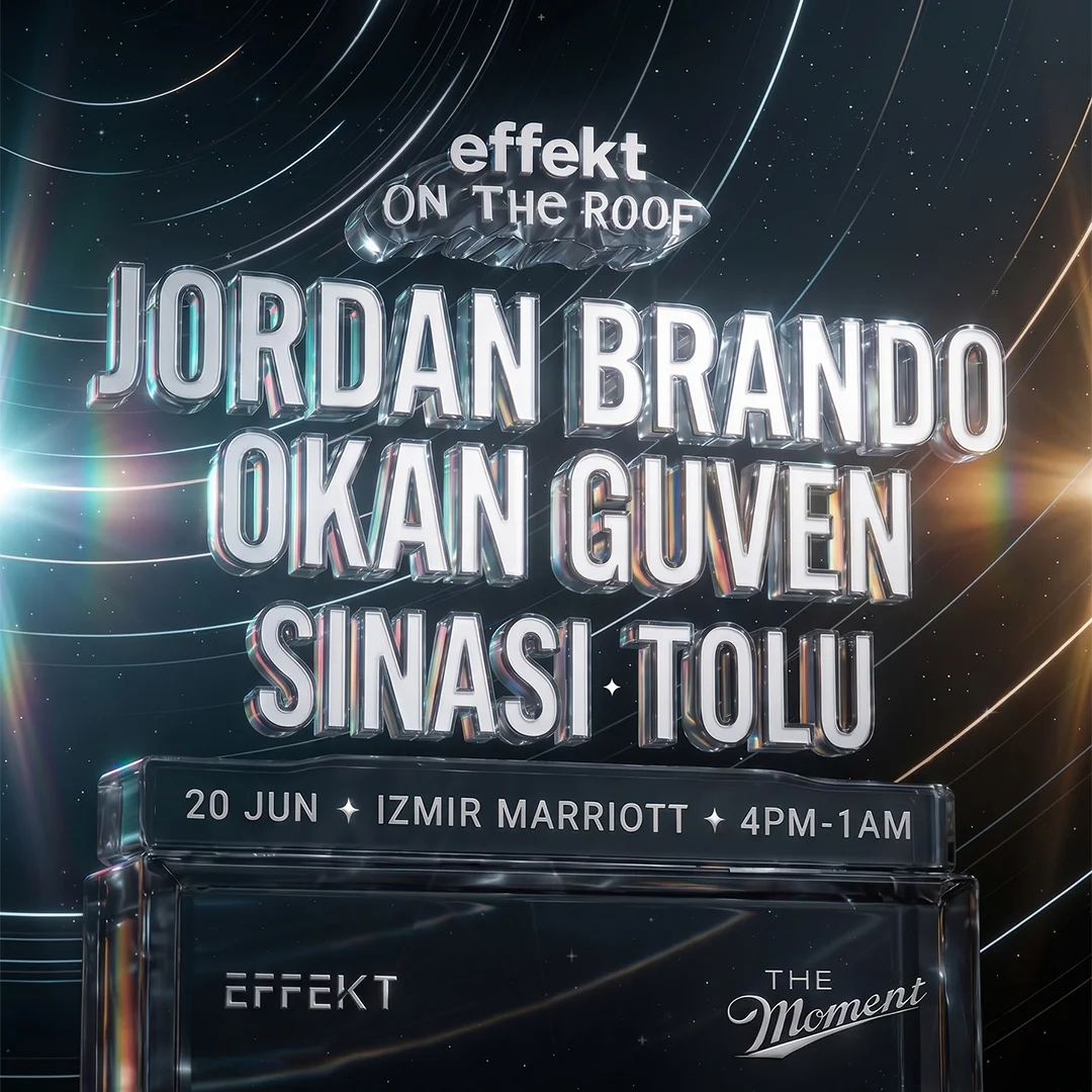Effekt On The Roof: Jordan Brando + Okan Guven