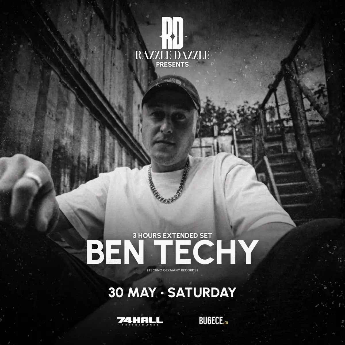 Ben Techy, Istanbul, Razzle Dazzle