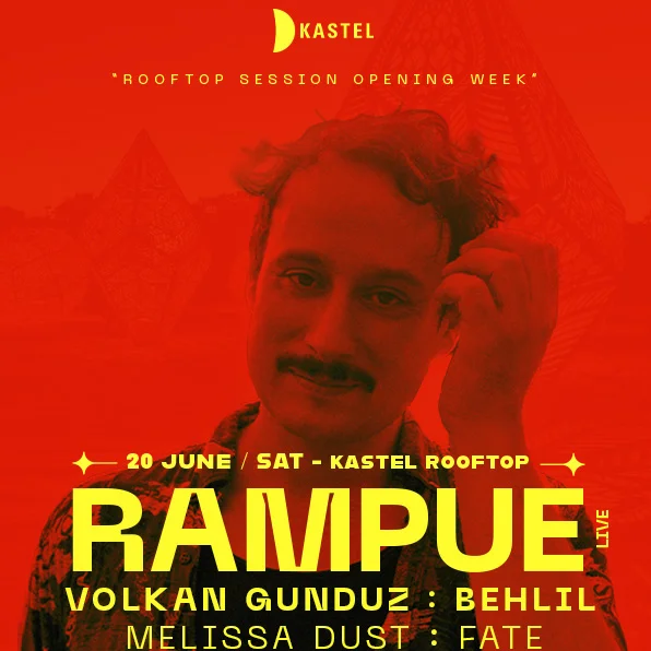 KASTEL #OPENAIRSERIES w/ RAMPUE  [live]