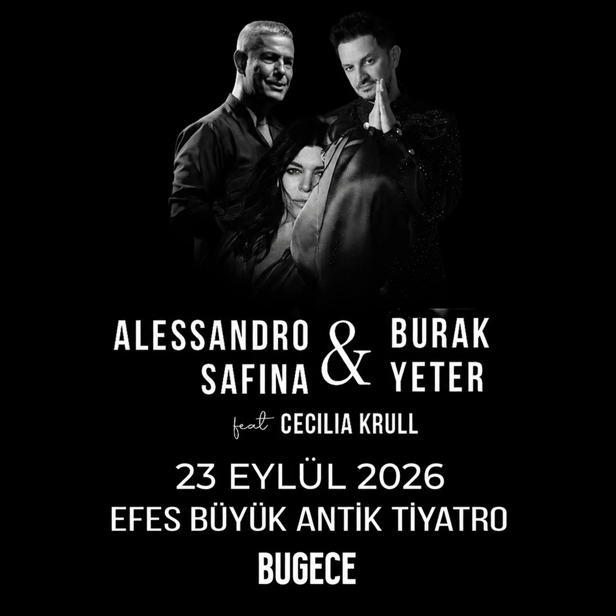 Alessandro Safina & Burak Yeter Senfoni Orkestrası - 23 Eylül