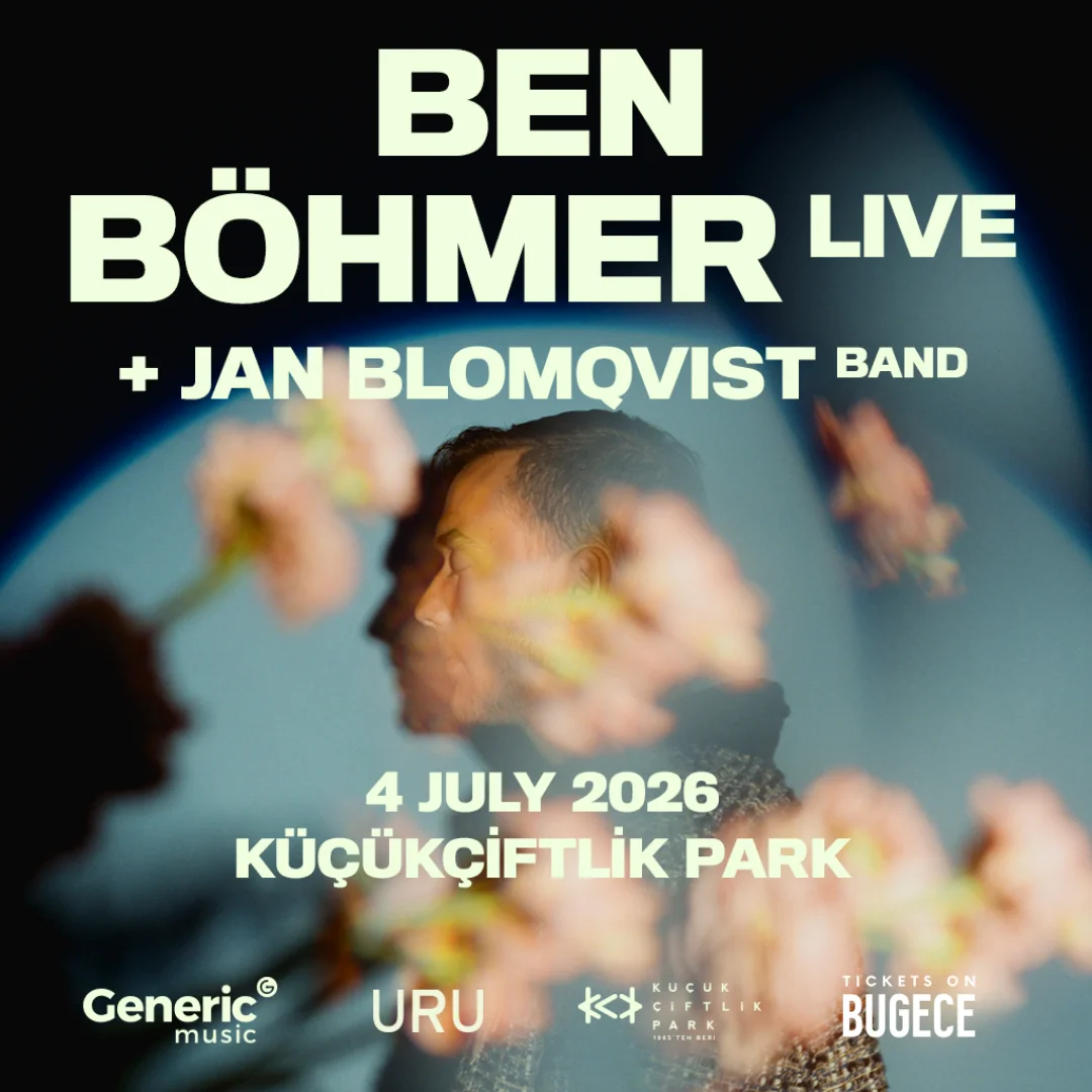 Ben Böhmer Live Open Air Istanbul