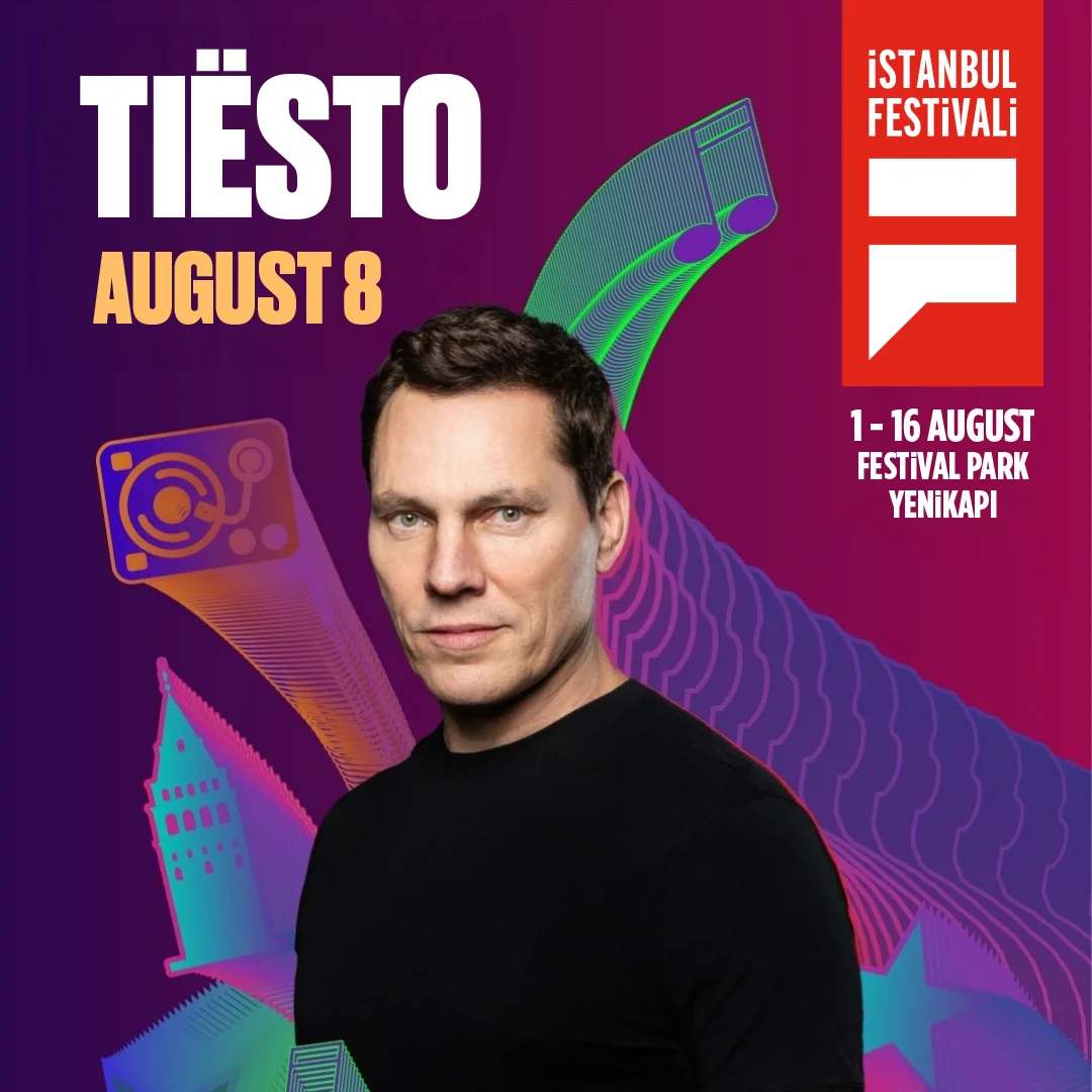 Tiesto - İstanbul Festivali