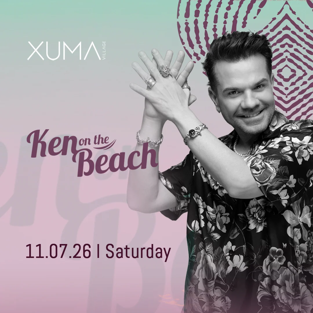 KEN ON THE BEACH @ XUMA VILLAGE 11 JULY