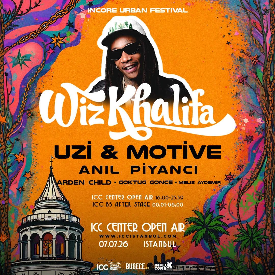 INCORE URBAN FESTIVAL: Wiz Khalifa