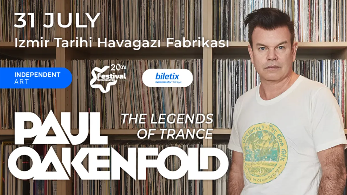 Legends of Trans : Paul Oakenfold