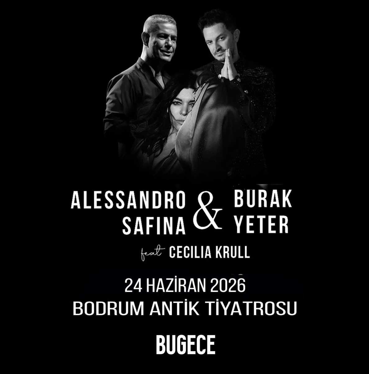 Alessandro Safina & Burak Yeter Senfoni Orkestrası - 24 Haziran