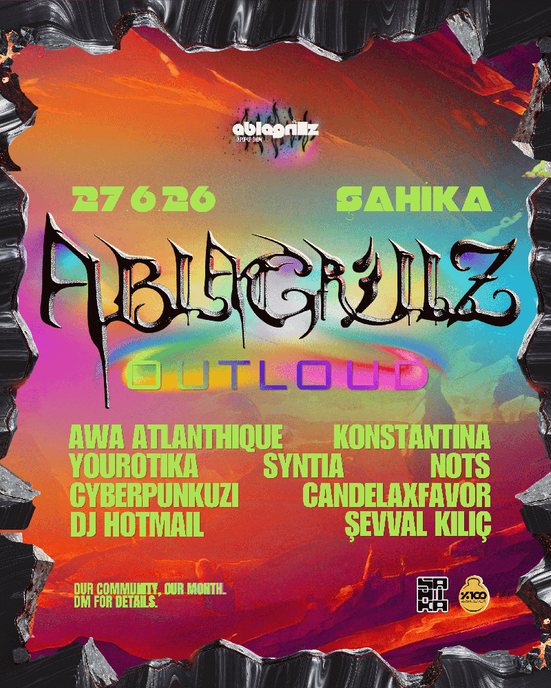AblaGrillz: OUTLOUD