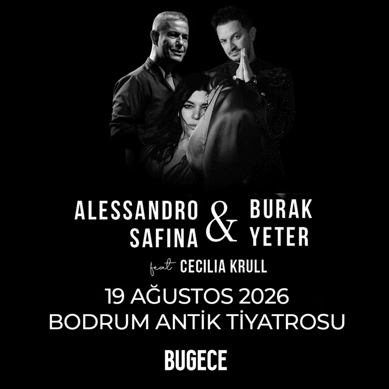 Alessandro Safina & Burak Yeter Senfoni Orkestrası - 19 Ağustos
