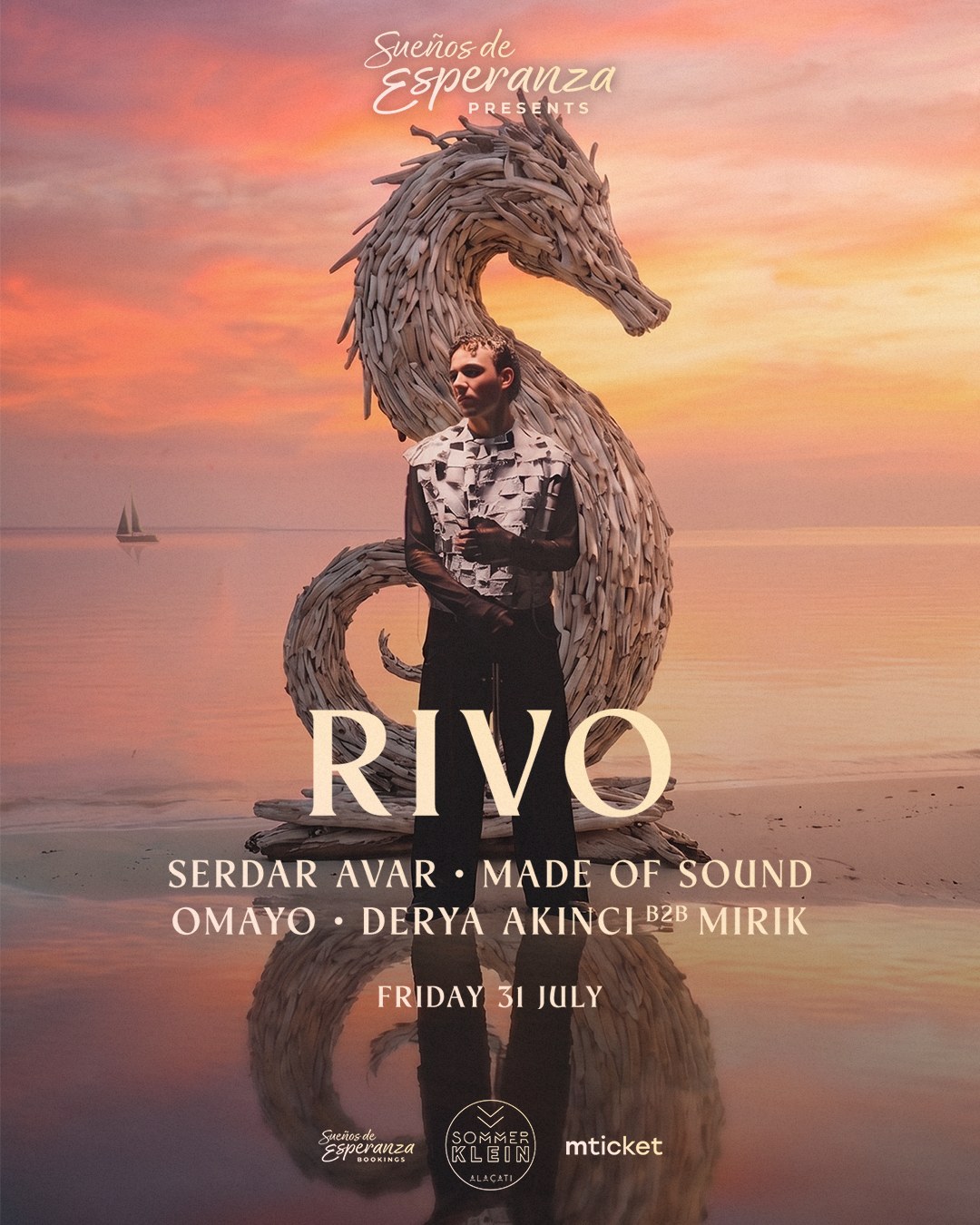 Sueños de Esperanza presents; Rivo