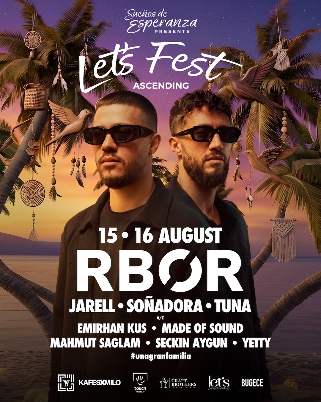 Sueños de Esperanza presents; Let's FEST