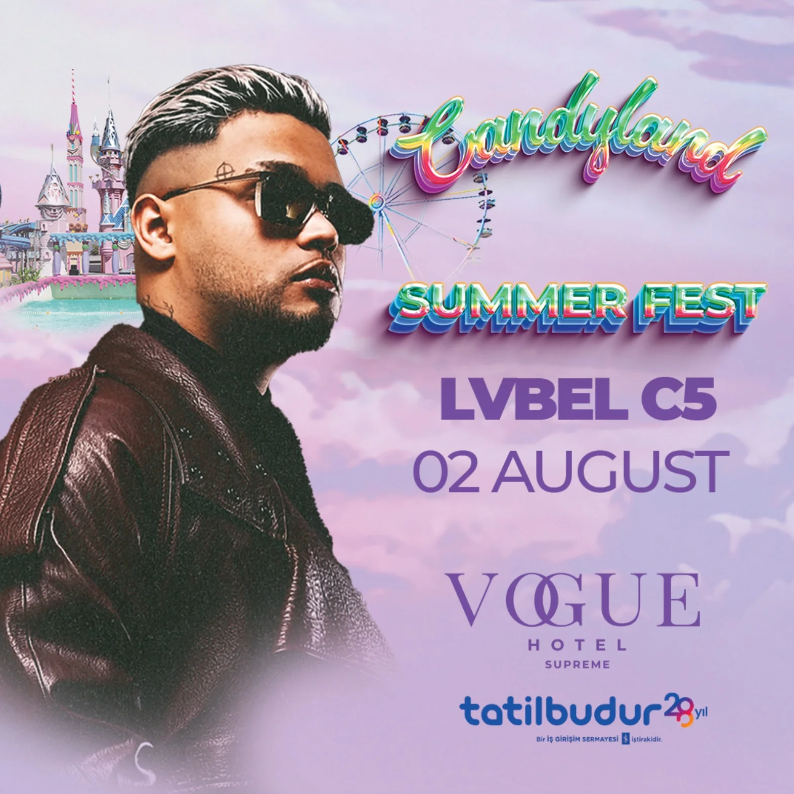 Candyland Summer Fest - LVBEL C5