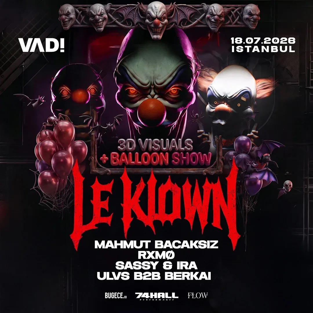 MADHOUSE w/ LE KLOWN