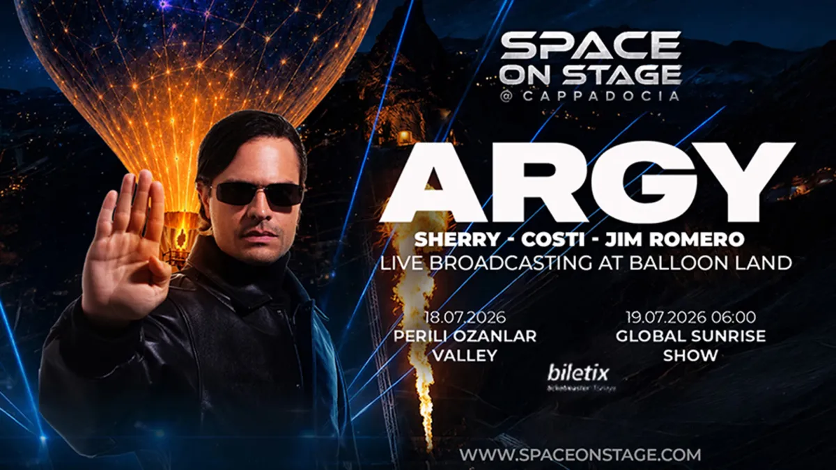Argy @ Space On Stage