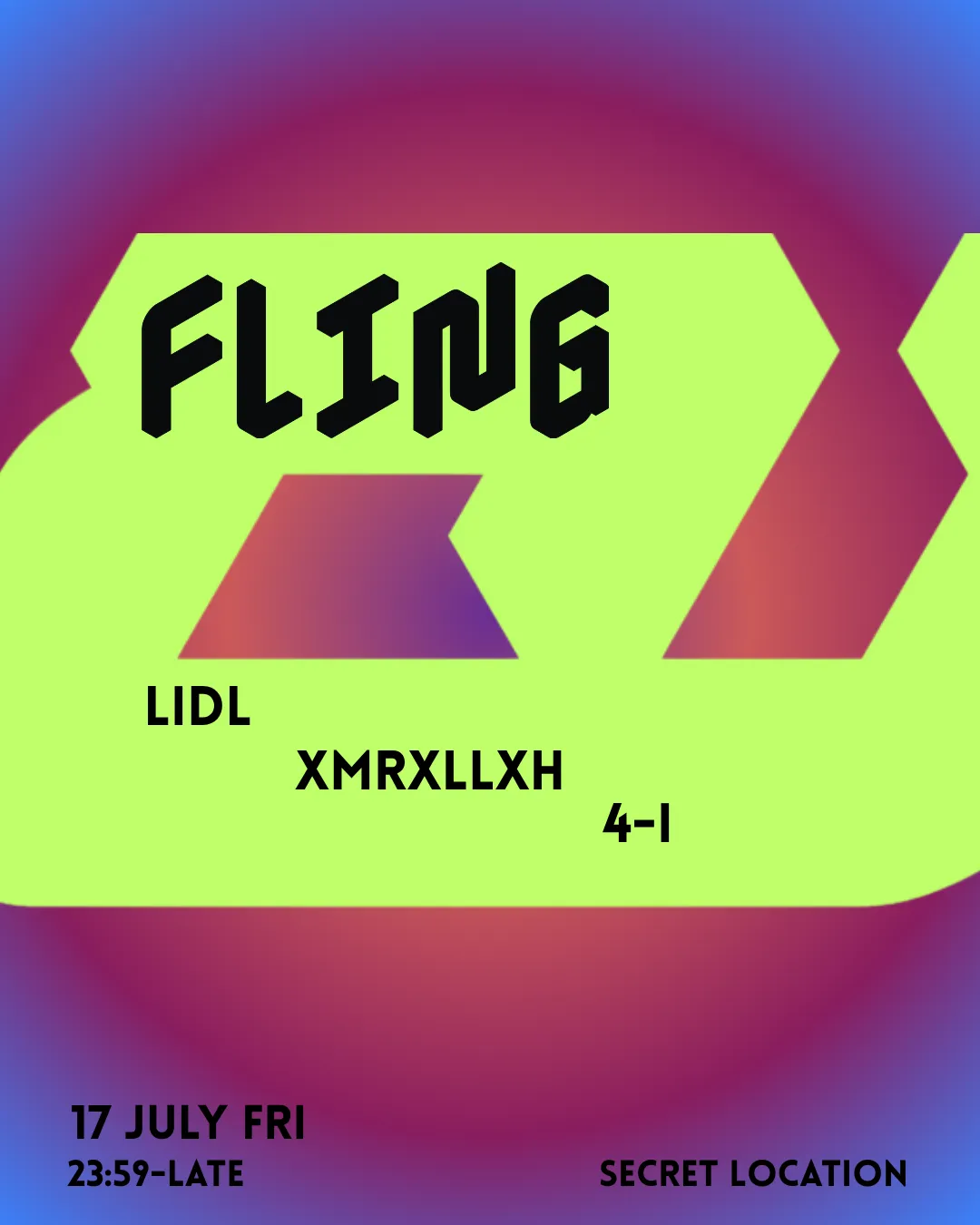 FLING 13 - Lidl - XMRXLLXH - 4-i