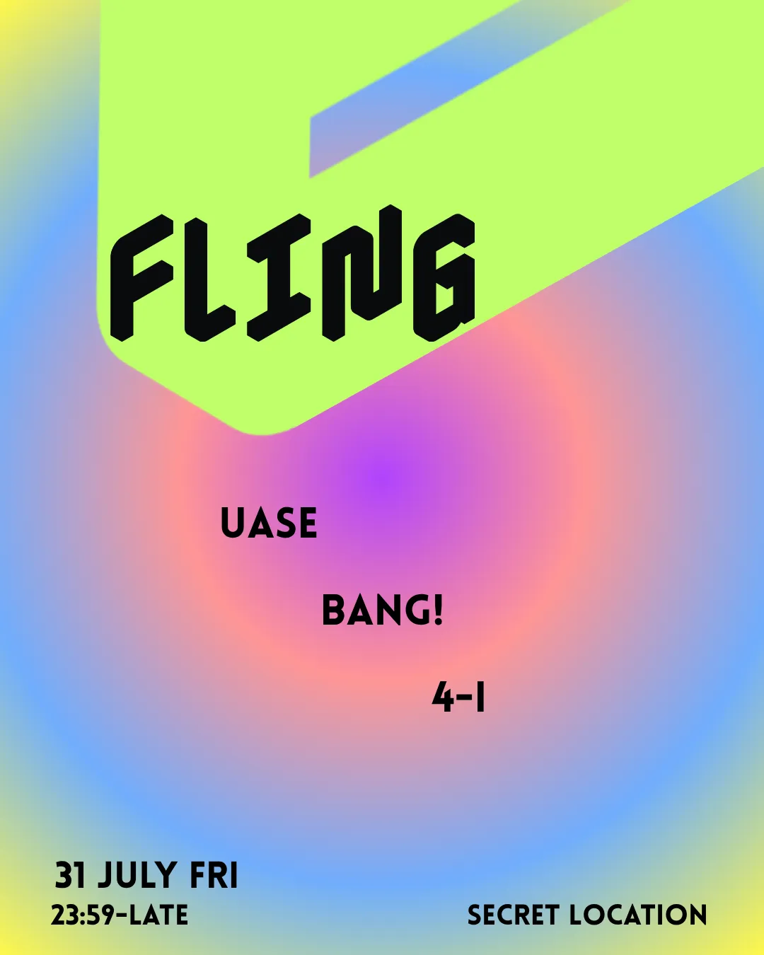 FLING 17 - Uase - Bang! - 4-i