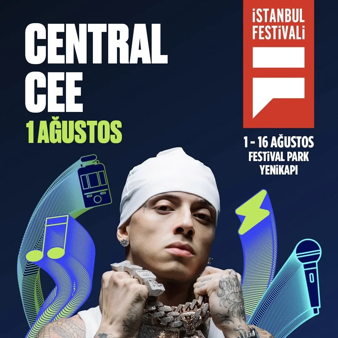 Central Cee | İstanbul Festivali
