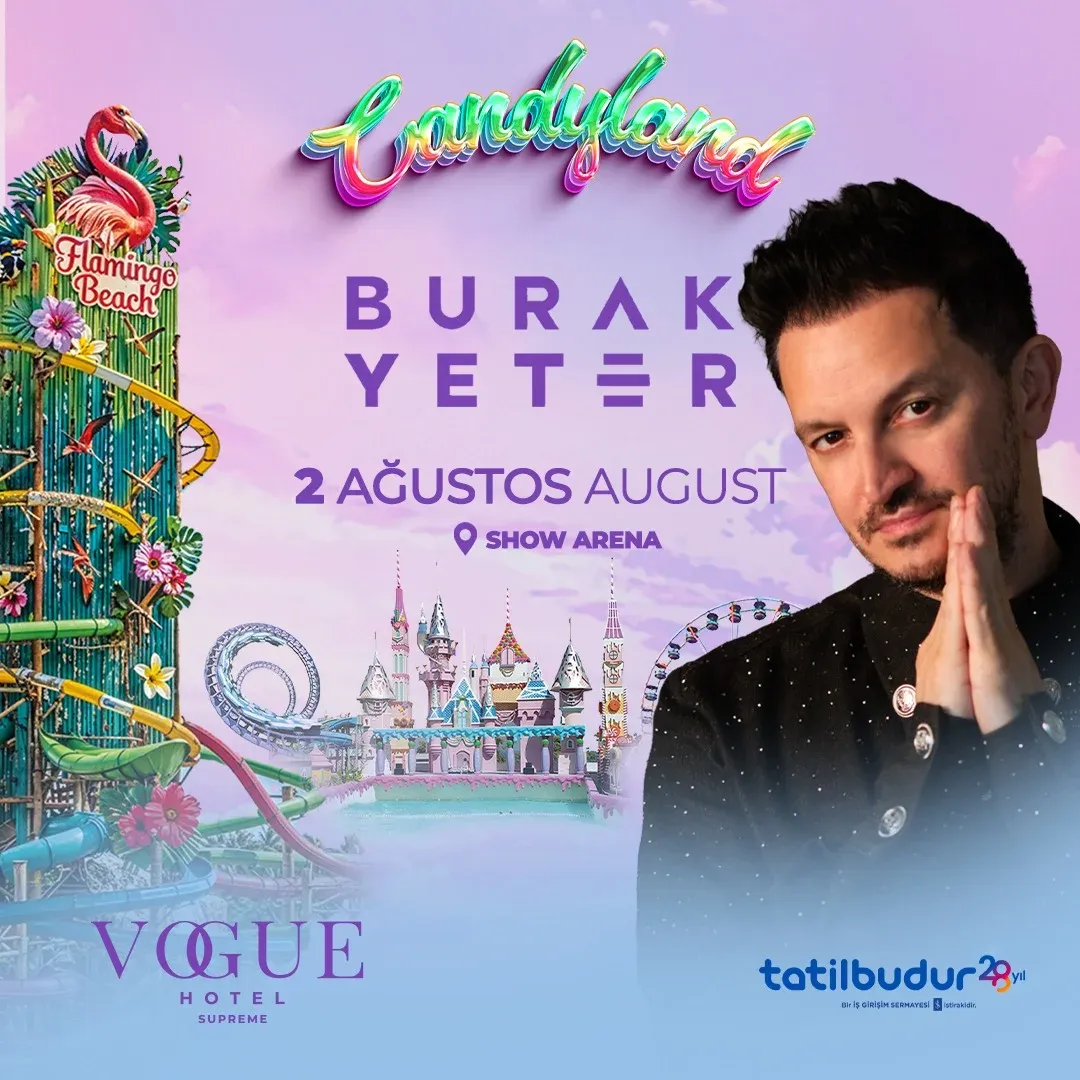 Candyland Bodrum Burak Yeter