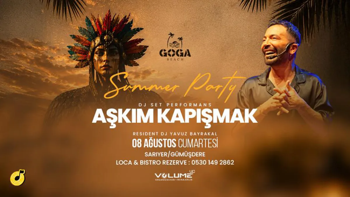 Summer Party - Dj Set: Aşkım Kapışmak