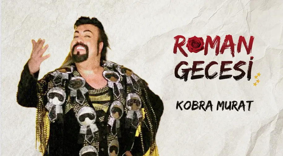 Kobra Murat İle Roman Gecesi