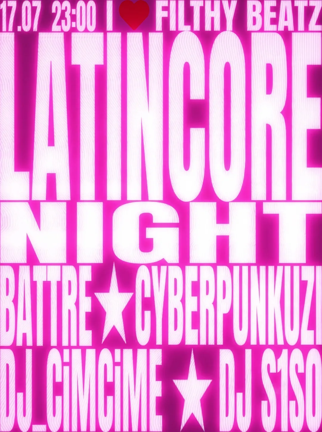 Latincore Night – Beat Istanbul, 17 Temmuz 2026