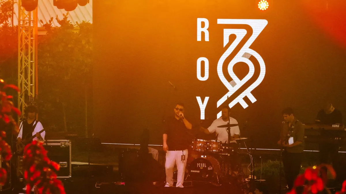 Roy — IF Performance Hall Ankara, 13 Ağustos 2026