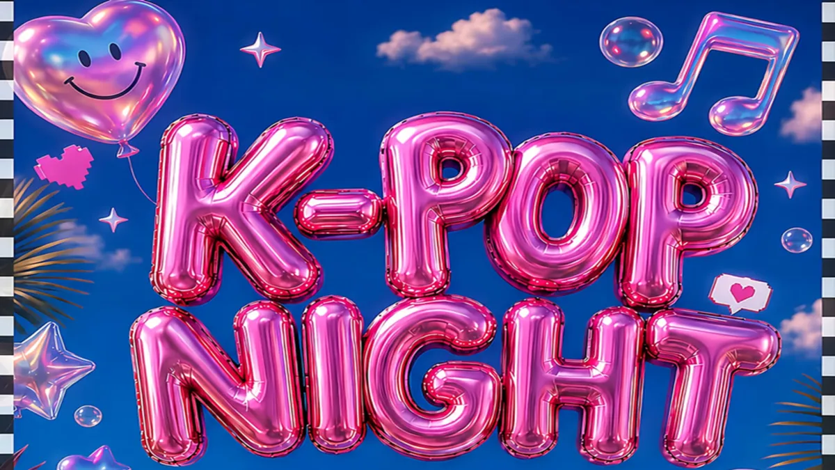 K-Pop Night — IF Performance Hall Ankara, 23 Ağustos 2026