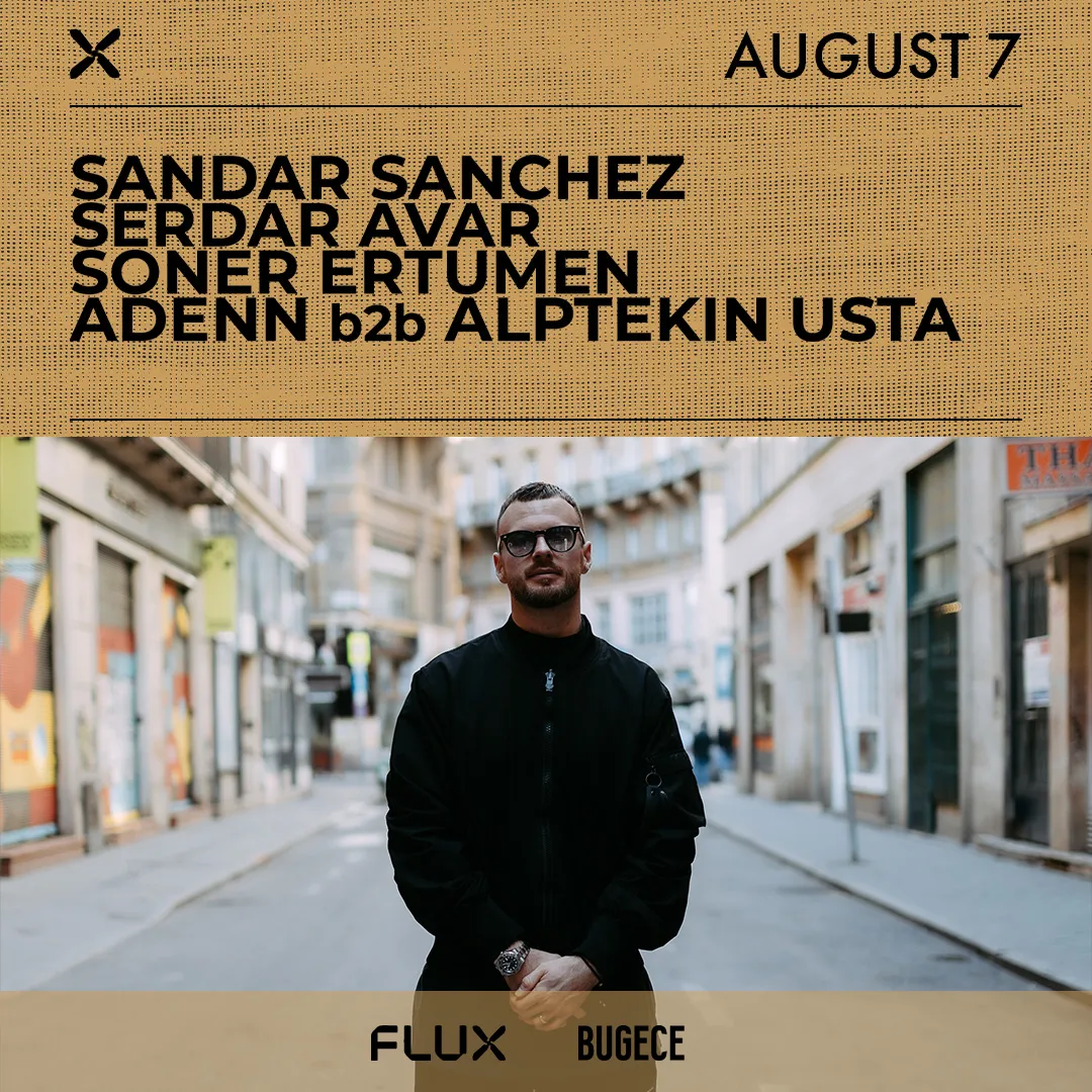 Flux Fridays: Sandar Sánchez · Flux İstanbul