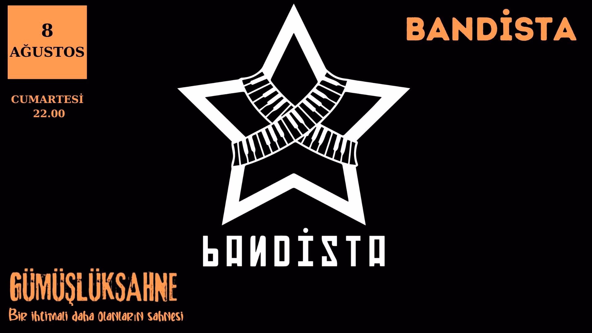 Bandista — Gümüşlük Sahne Bodrum