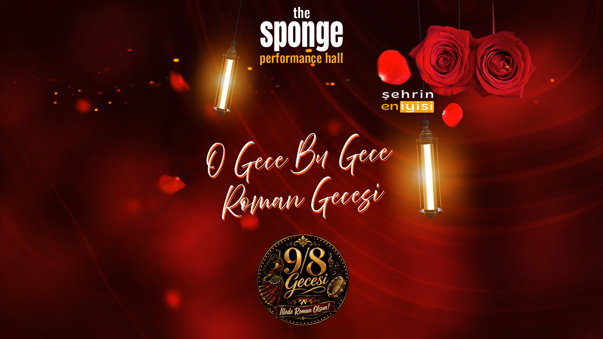 Roman Gecesi — The Sponge Performance Antalya