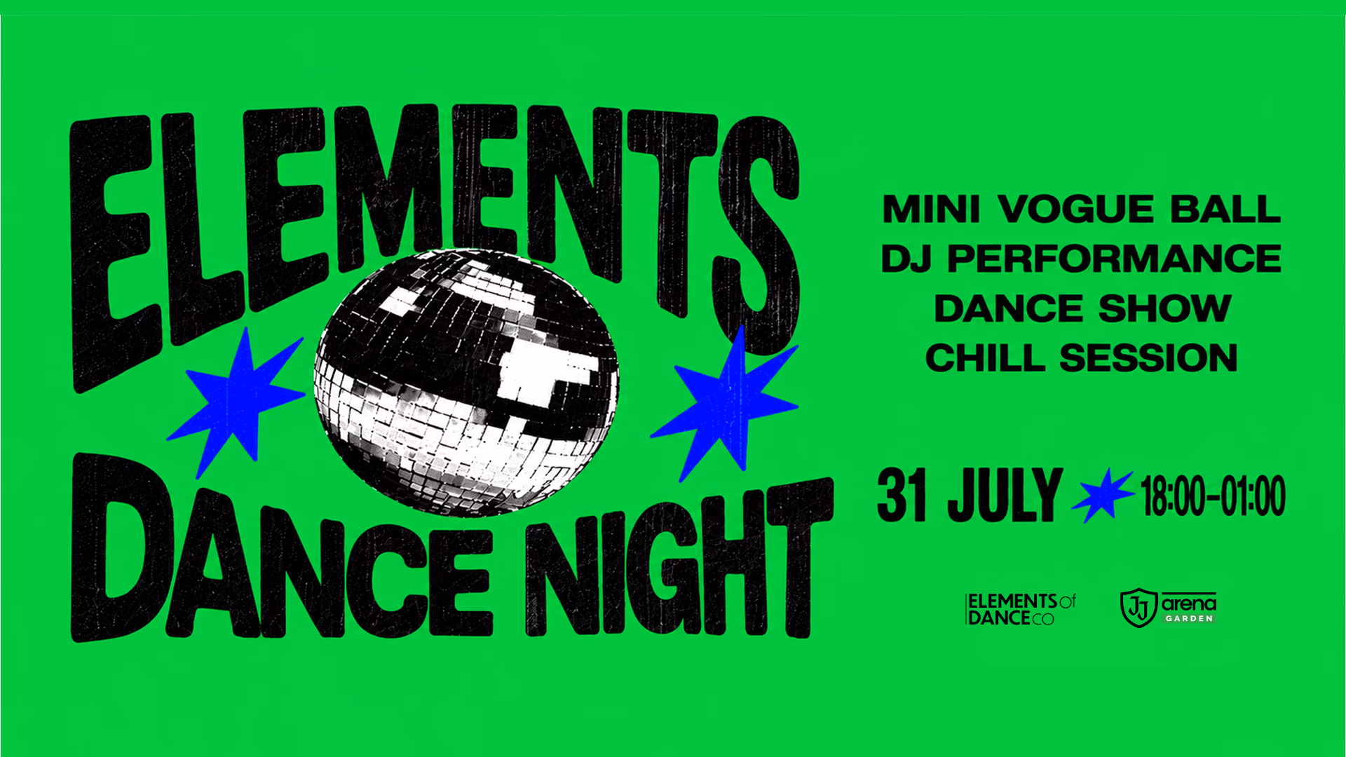 Elements Dance Party