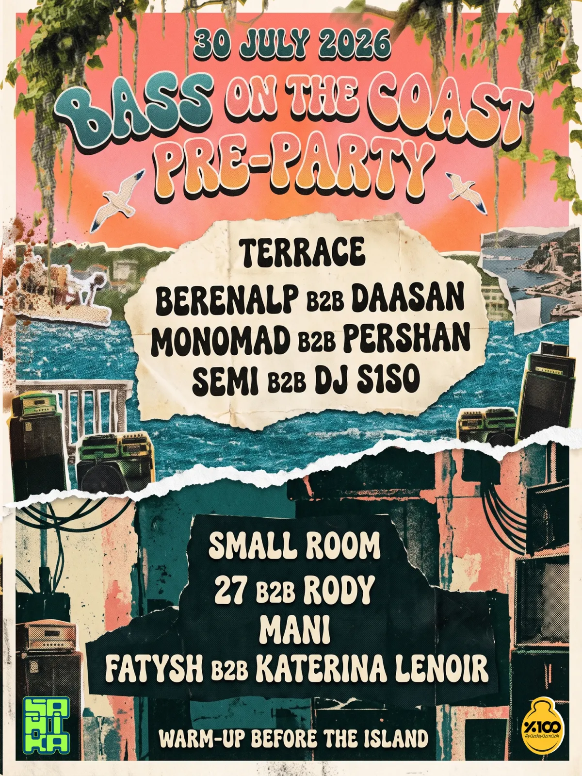 BASS ON THE COAST 2026 - PRE PARTY