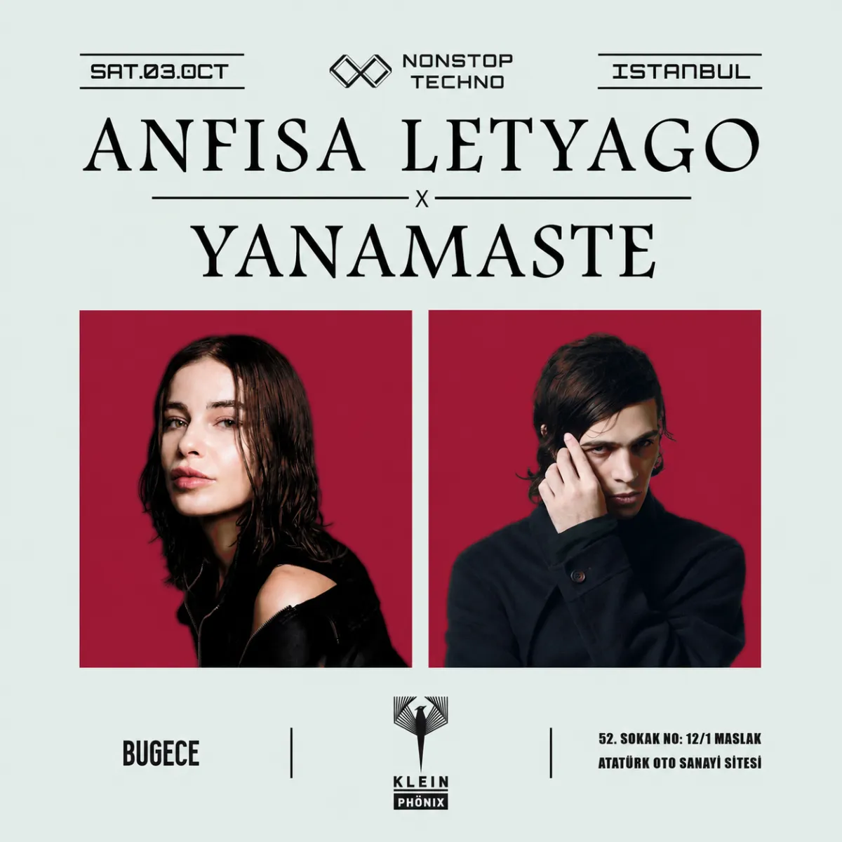 Anfisa Letyago x Yanamaste – First Time Istanbul