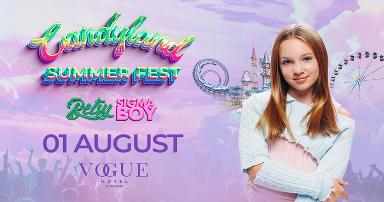Candyland Summer Fest - Betsy | Bodrum