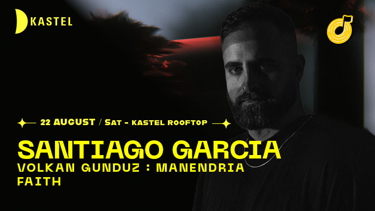 Kastel Rooftop Series: Santiago Garcia, Volkan Gündüz, Manendria, FAITH