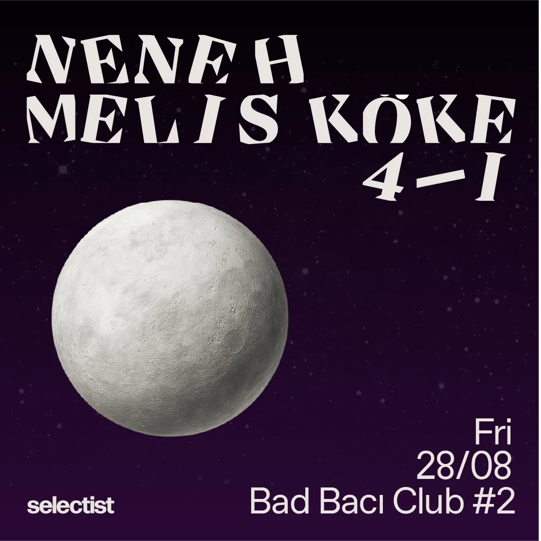 Nene H, Melis Köke & 4-i @ Frankhan Selectist