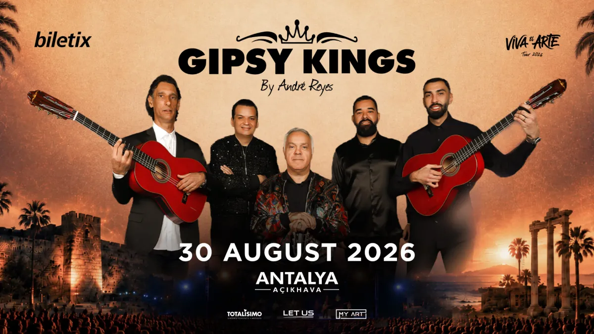 Gipsy Kings by André Reyes @ Antalya Açıkhava