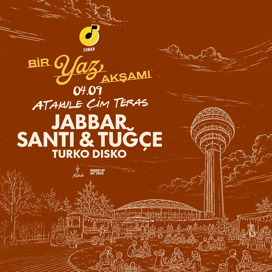 Bir Yaz Akşamı w/ Santi Tuğçe & Jabbar